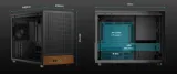 Case GAMDIAS ATHENA M4M WOOD Black | Micro-Tower | M-ATX | GAMDIAS